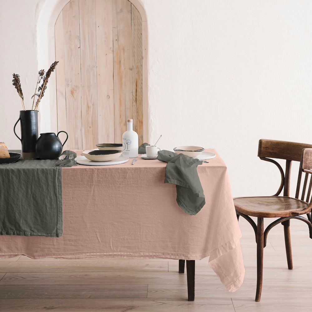 Table linen - Tablecloth & Napkin - Organic - NYDEL PARIS