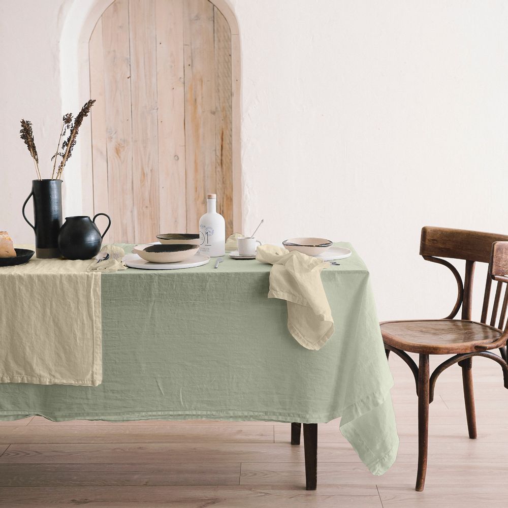 Table linen - Tablecloth & Napkin - Organic - NYDEL PARIS
