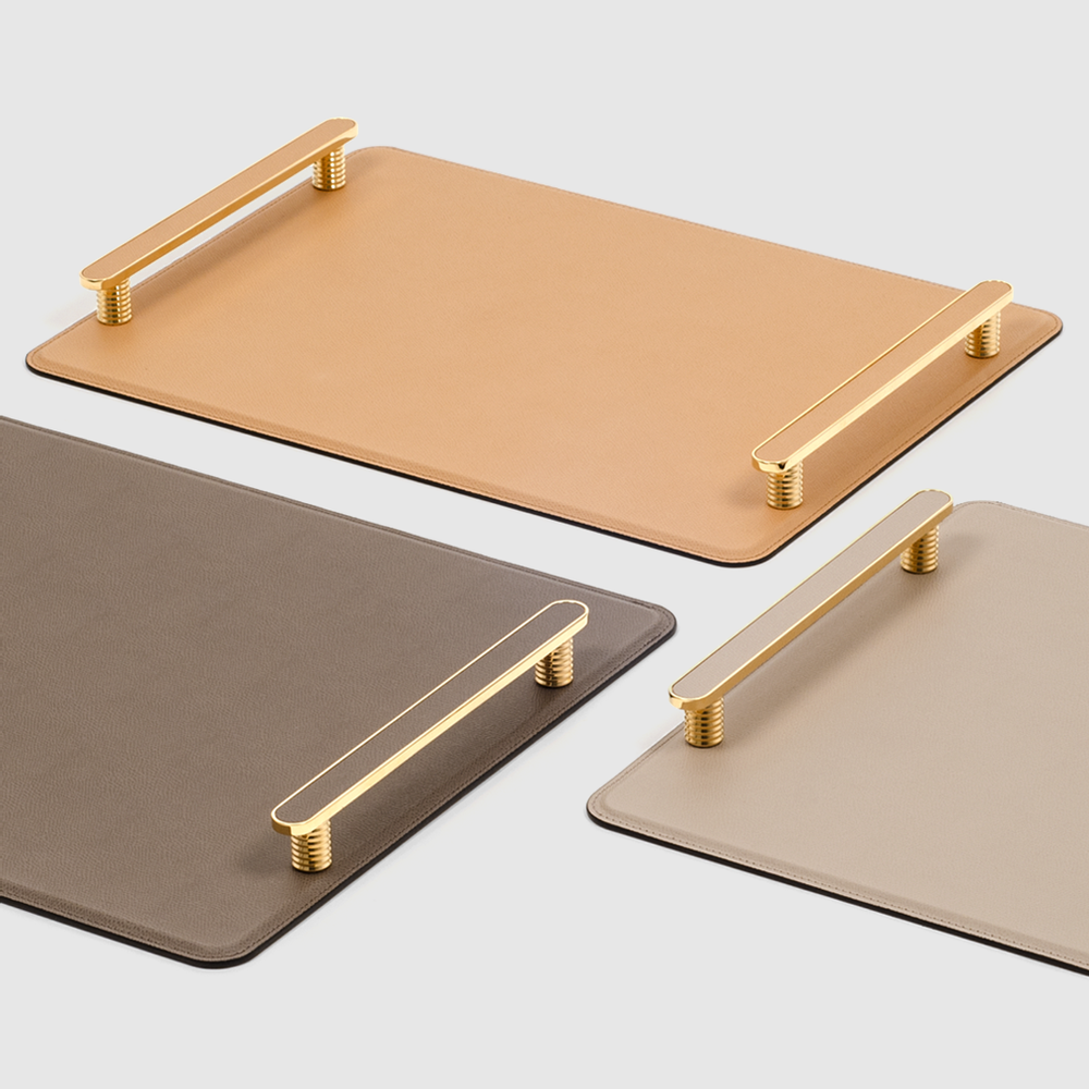Trays - Leather Trays - PINETTI