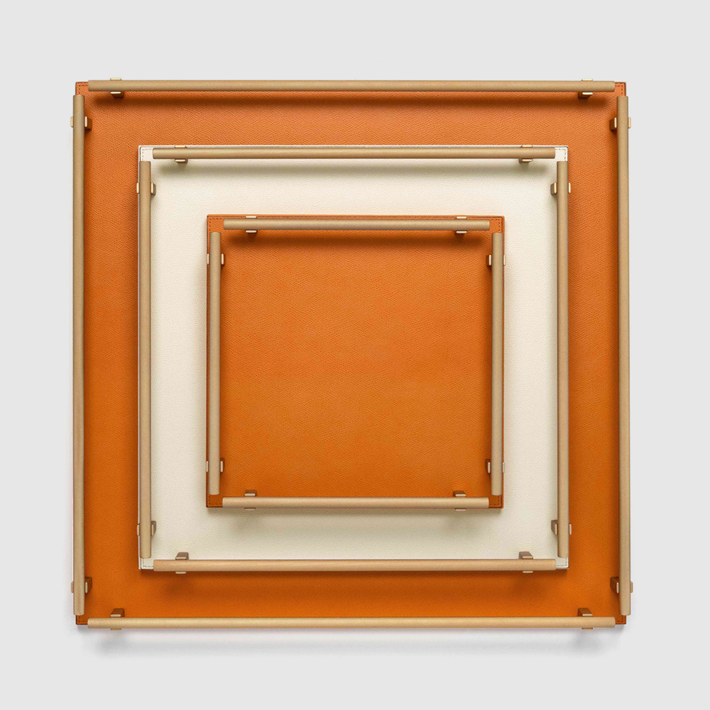 Trays - Leather Trays - PINETTI