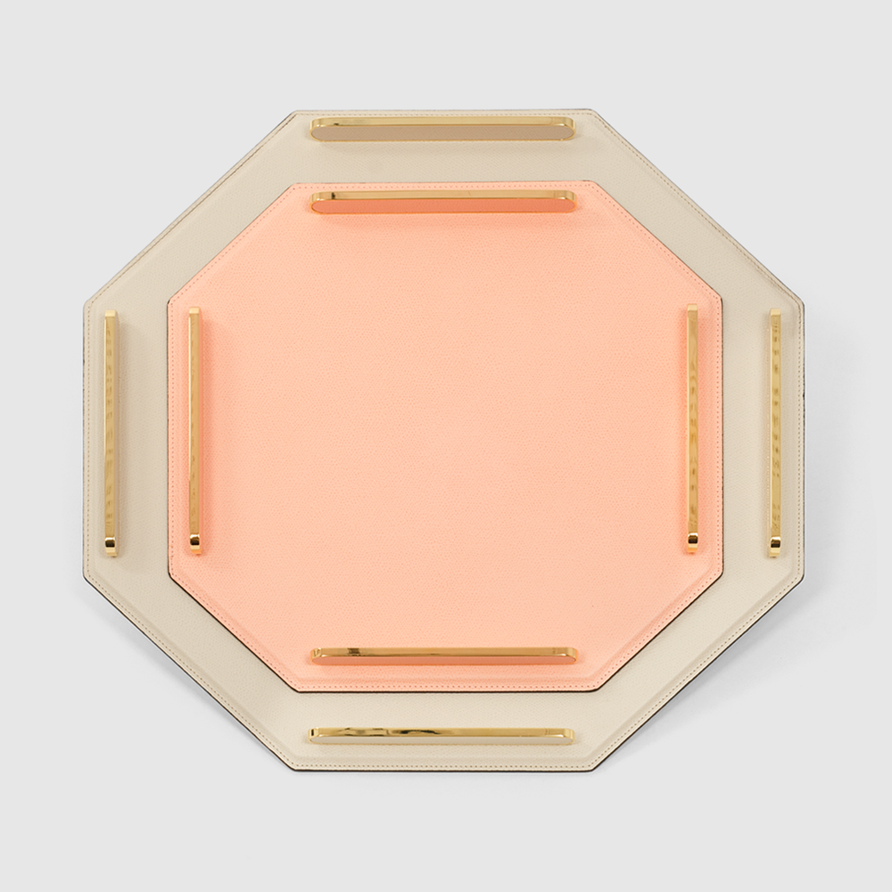 Trays - Leather Trays - PINETTI
