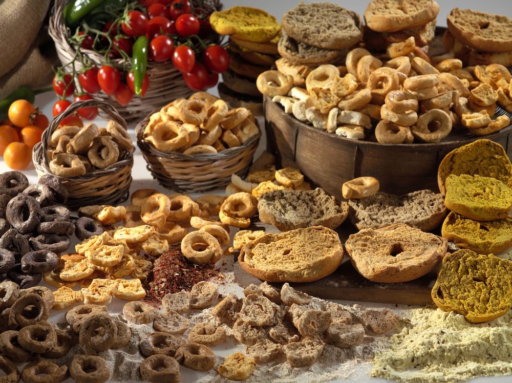 Biscuits - Petit pain sec - LOLIVA FOOD MOOD