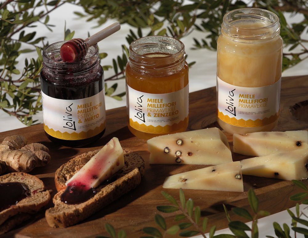Delicatessen - Honey and ginger - LOLIVA FOOD MOOD