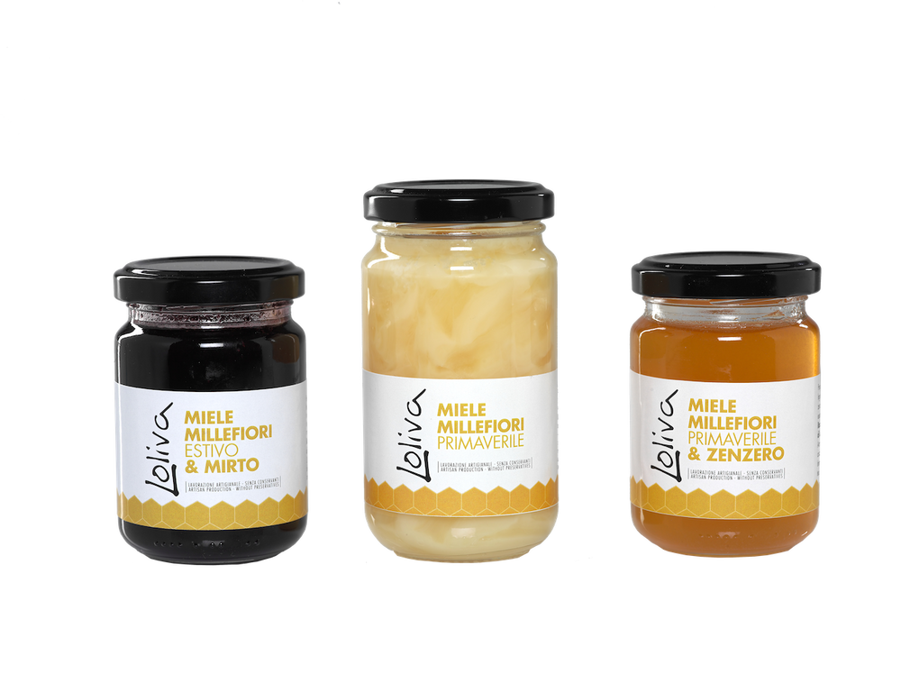 Delicatessen - Honey and ginger - LOLIVA FOOD MOOD
