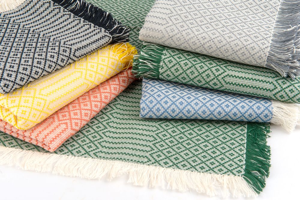 Linge de table textile - Torchons "Barocco" - LOLIVA FOOD MOOD