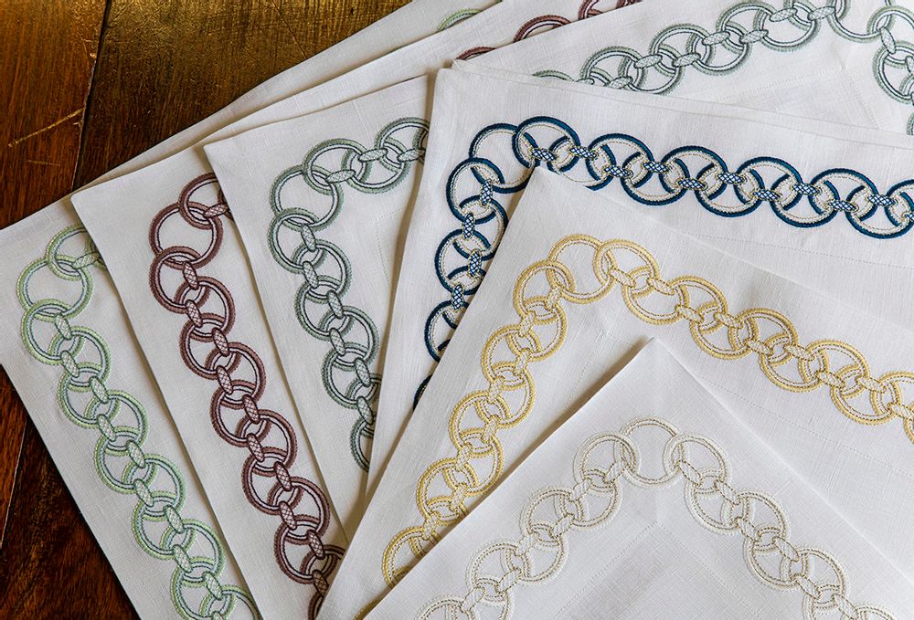 Table linen - Macrame placemat - NIVES BY BALDINI E CECCHI