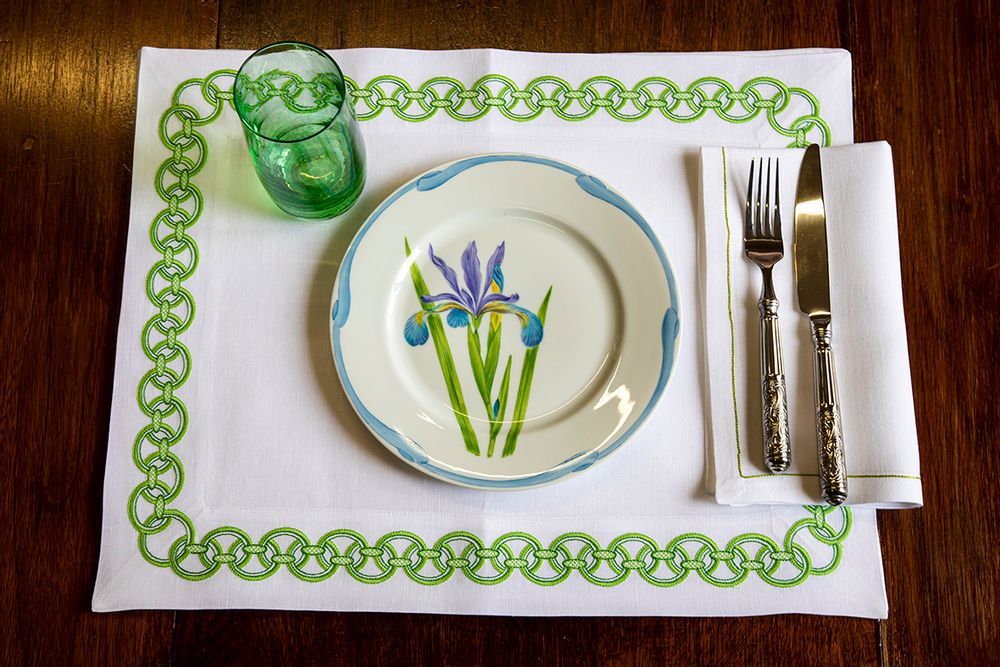 Table linen - Macrame placemat - NIVES BY BALDINI E CECCHI