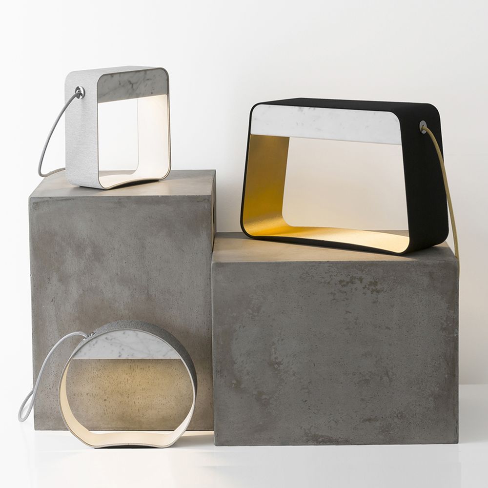 Objets de décoration - Lampe Moyen Rectangle Eau de lumière - DESIGNHEURE
