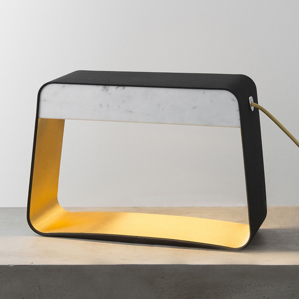 Objets de décoration - Lampe Moyen Rectangle Eau de lumière - DESIGNHEURE