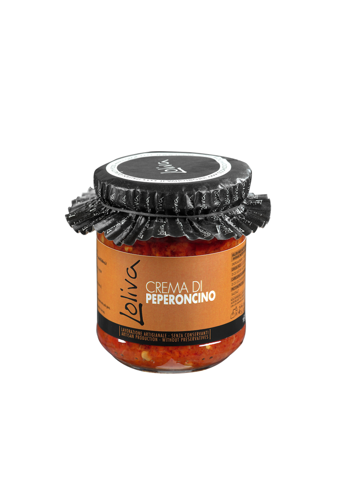 Condiments - Chili cream - LOLIVA FOOD MOOD