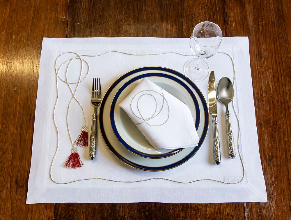 Linge de table textile - Set de table Nappe - NIVES BY BALDINI E CECCHI