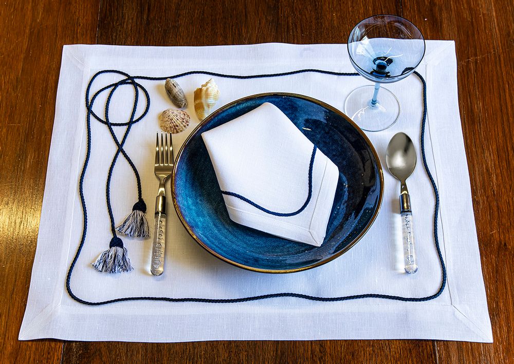 Linge de table textile - Set de table Nappe - NIVES BY BALDINI E CECCHI