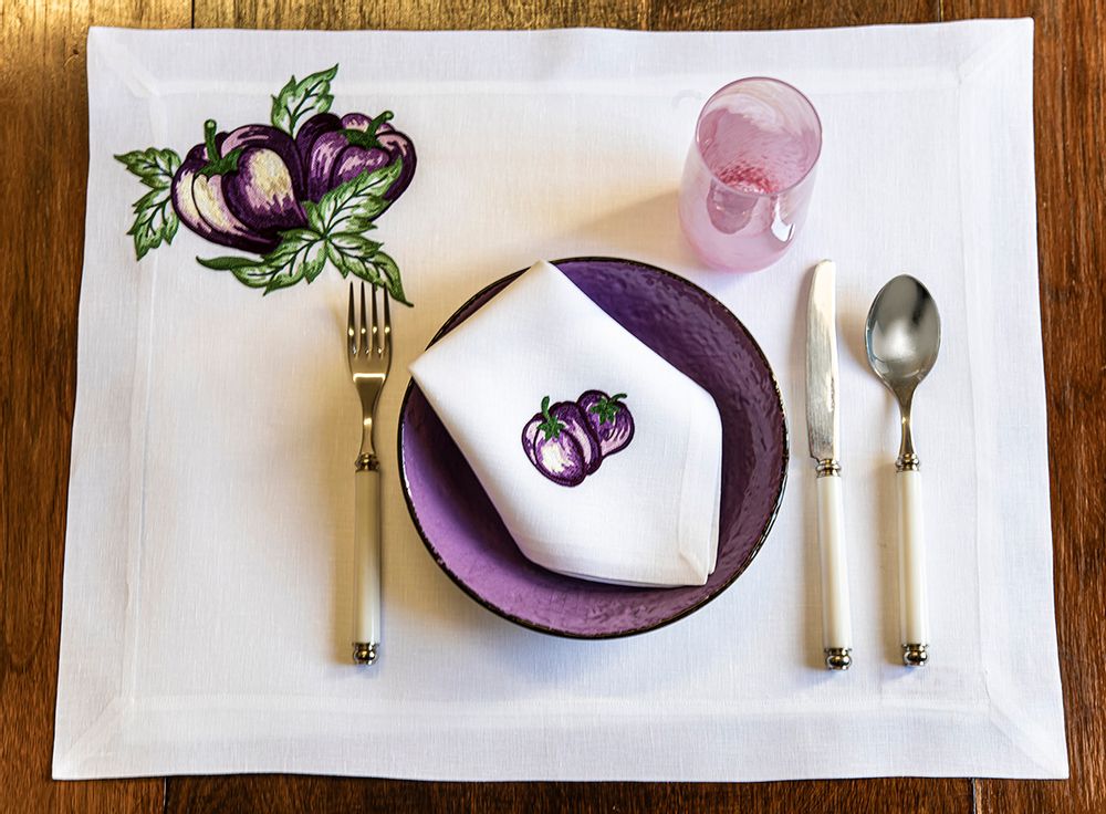 Linge de table textile - Set de table Orto - NIVES BY BALDINI E CECCHI