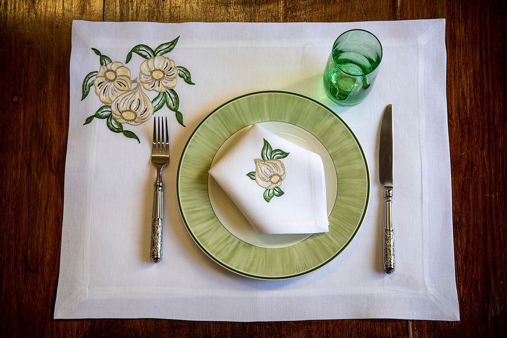 Linge de table textile - Set de table Orto - NIVES BY BALDINI E CECCHI