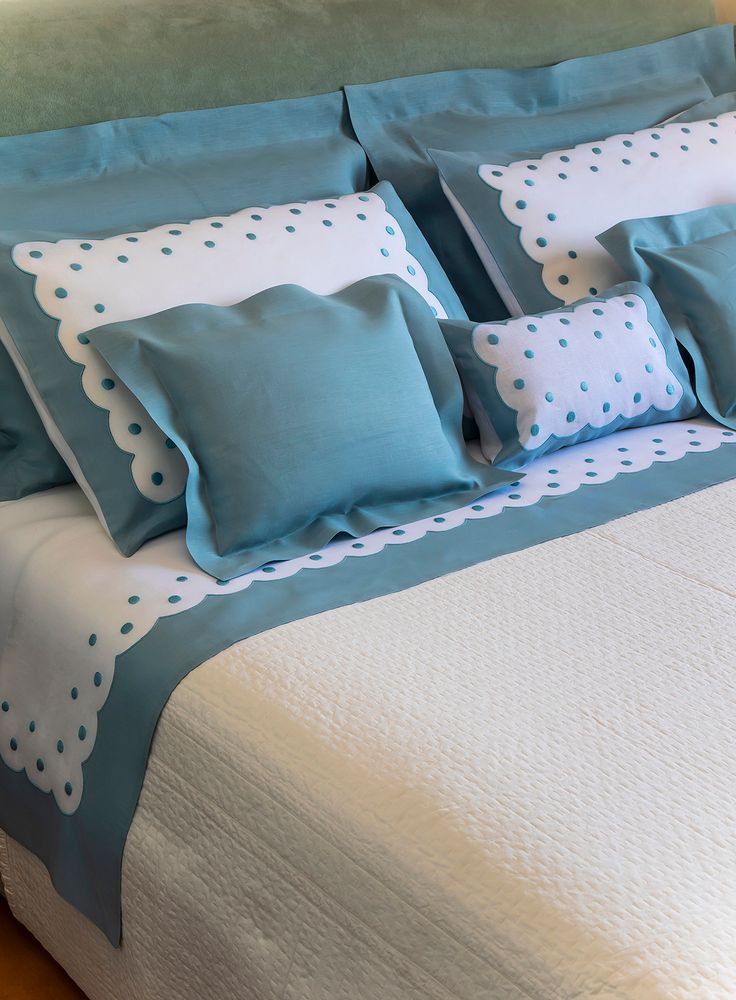 Linge de lit - Parure de lit Pois Grandi e Smerlo - NIVES BY BALDINI E CECCHI