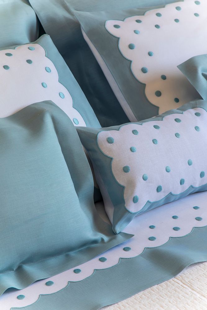 Linge de lit - Parure de lit Pois Grandi e Smerlo - NIVES BY BALDINI E CECCHI