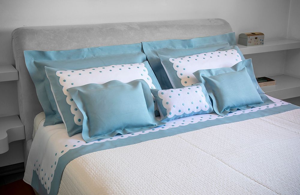 Linge de lit - Parure de lit Pois Grandi e Smerlo - NIVES BY BALDINI E CECCHI