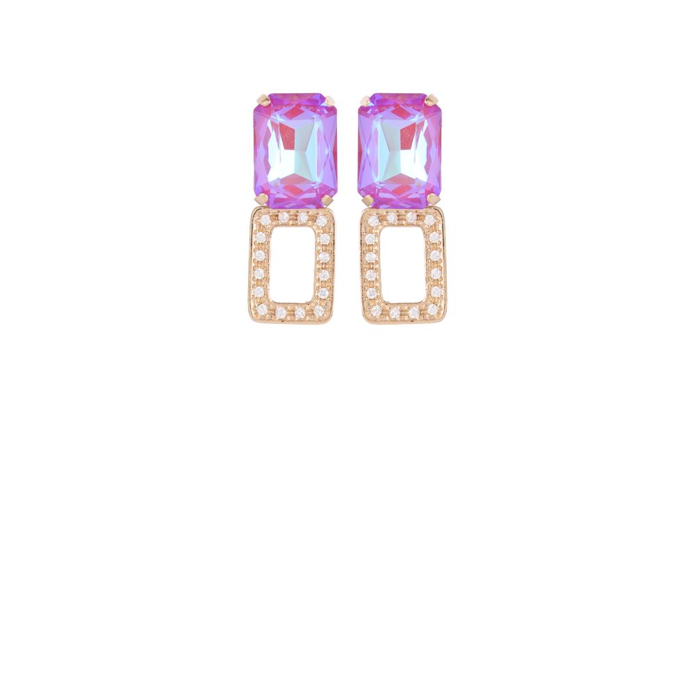 Jewelry - Daisy Iridescence earrings - JULIE SION