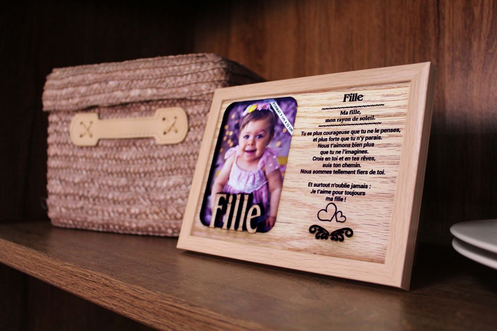 Gifts - Photo frame - POWER GIFT