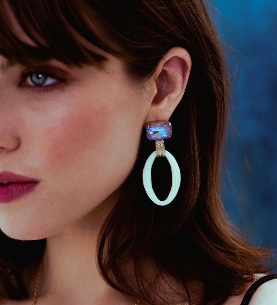 Jewelry - Fanny earrings - JULIE SION