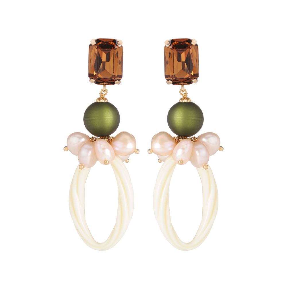 Jewelry - Fanny pearl earrings - JULIE SION