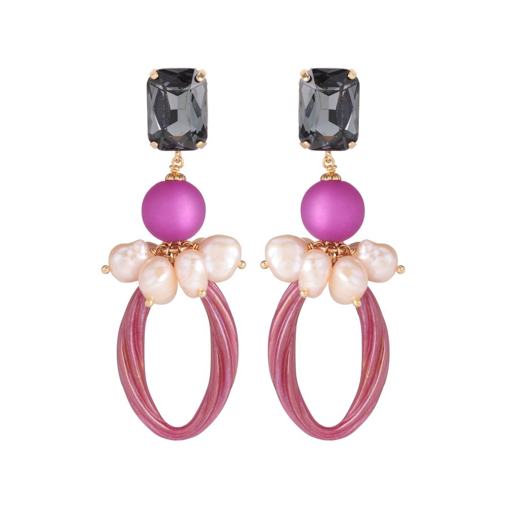 Jewelry - Fanny pearl earrings - JULIE SION