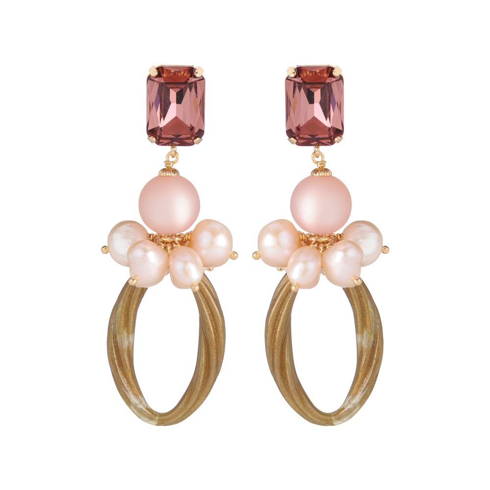 Jewelry - Fanny pearl earrings - JULIE SION