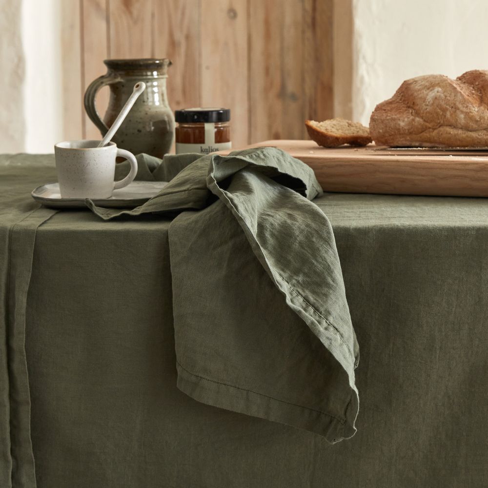 Table linen - Tablecloth & Napkin - Organic - NYDEL PARIS