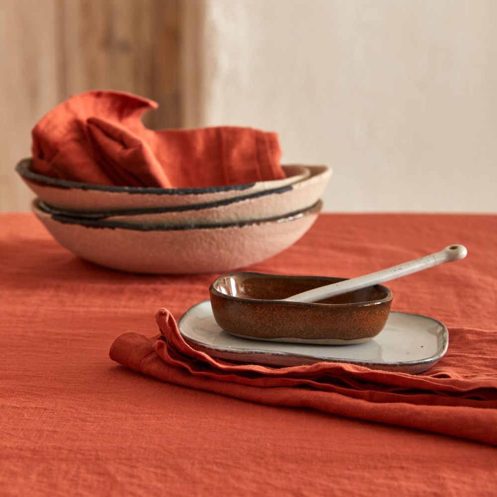 Table linen - Tablecloth & Napkin - Organic - NYDEL PARIS