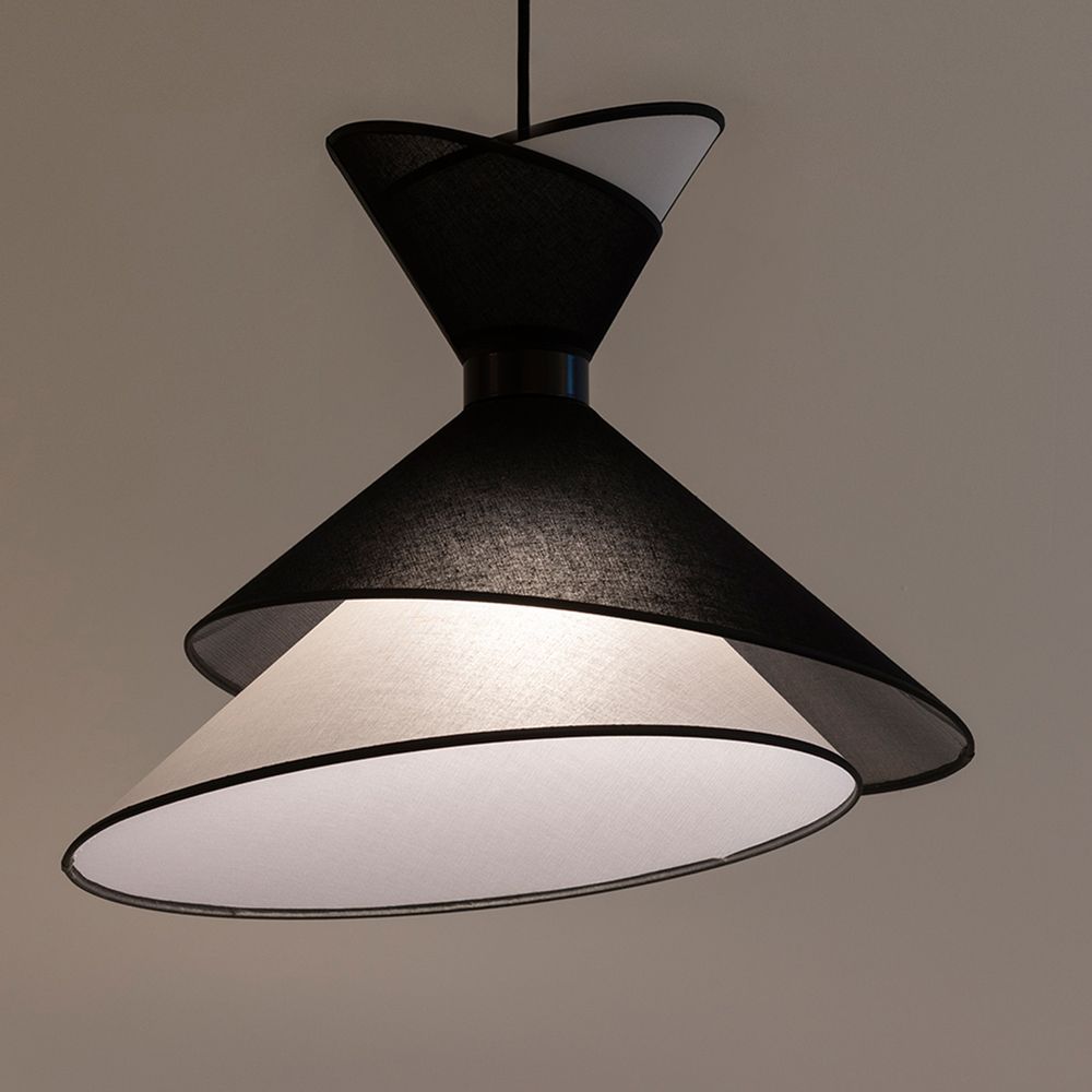 Lampes de bureau - Suspension Grand Kimono - DESIGNHEURE