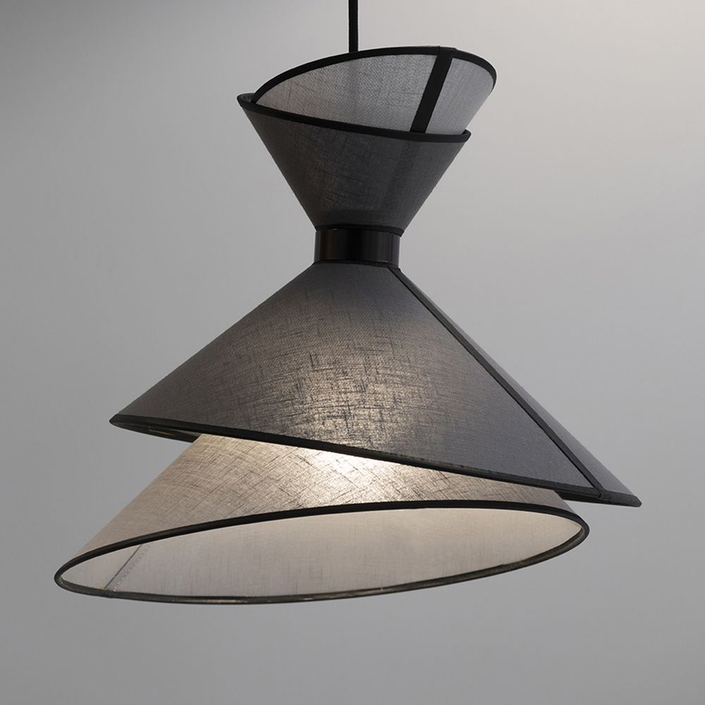 Lampes de bureau - Suspension Grand Kimono - DESIGNHEURE