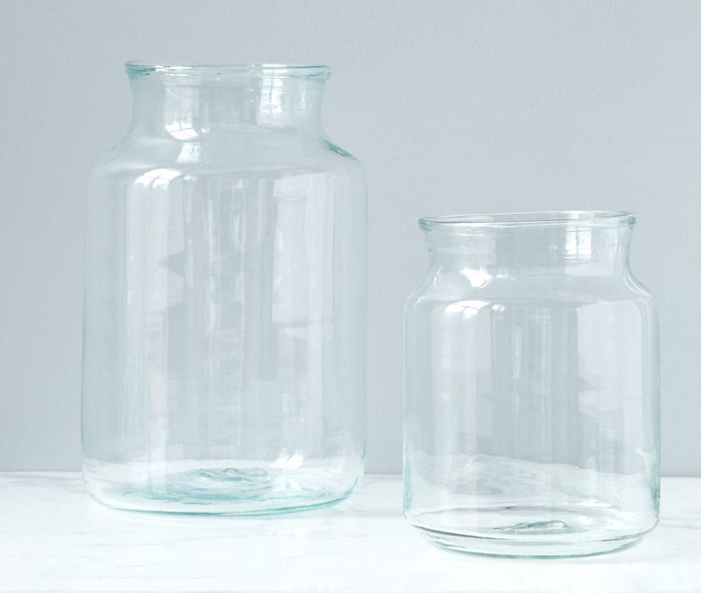 Ustensiles de cuisine - Bocal Mason transparent, 10 L - ETÚHOME