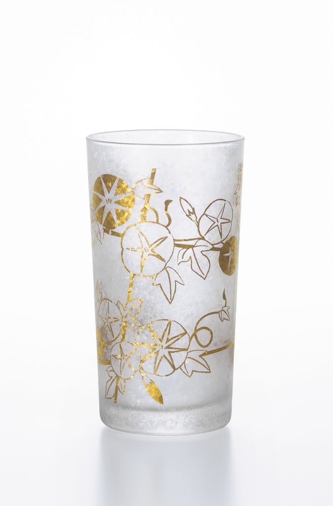 Tea and coffee accessories - Elegant gold pattern tumbler created in the motif of Japanese traditional patterns - ISHIZUKA GLASS CO., LTD.