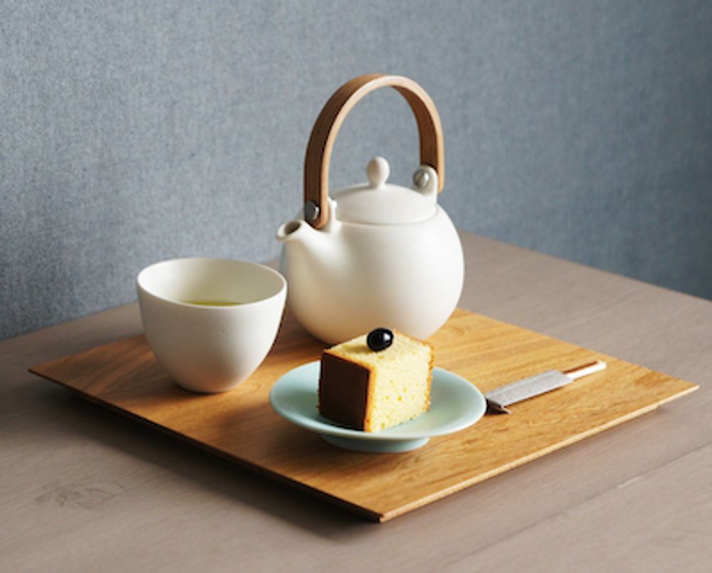 Céramique - Tasse à thé Yui 110 ml et soucoupe - SALIU