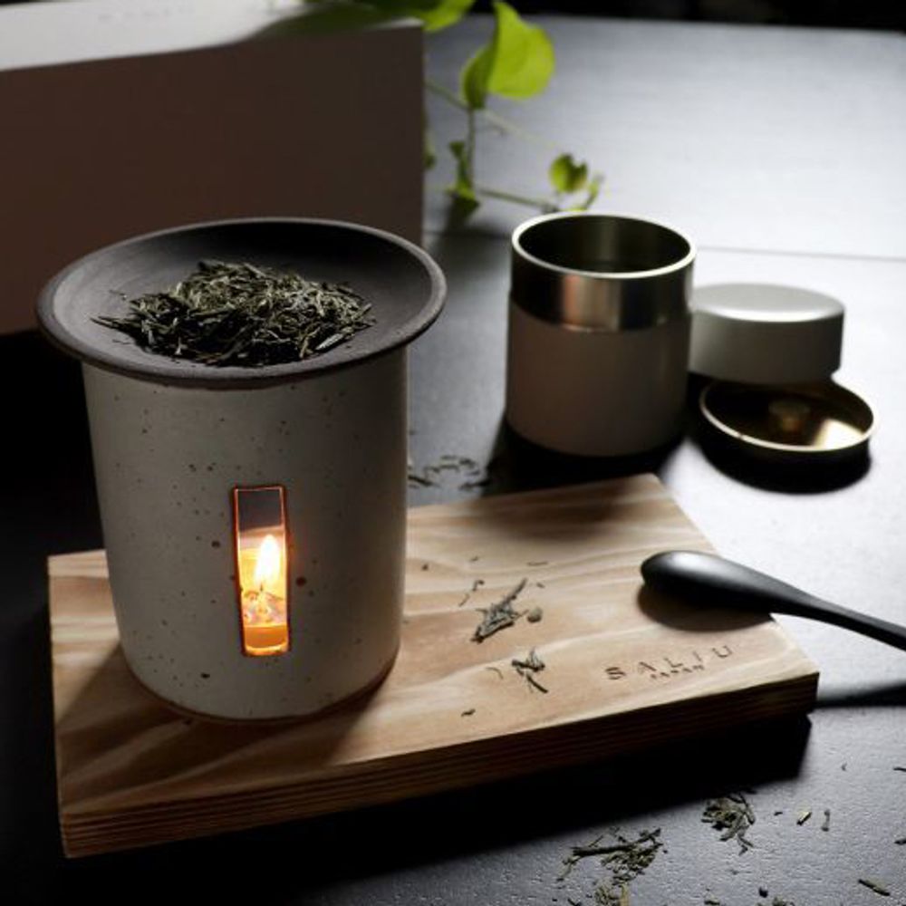 Céramique - Brûle-encens pour thé Sanoka - SALIU