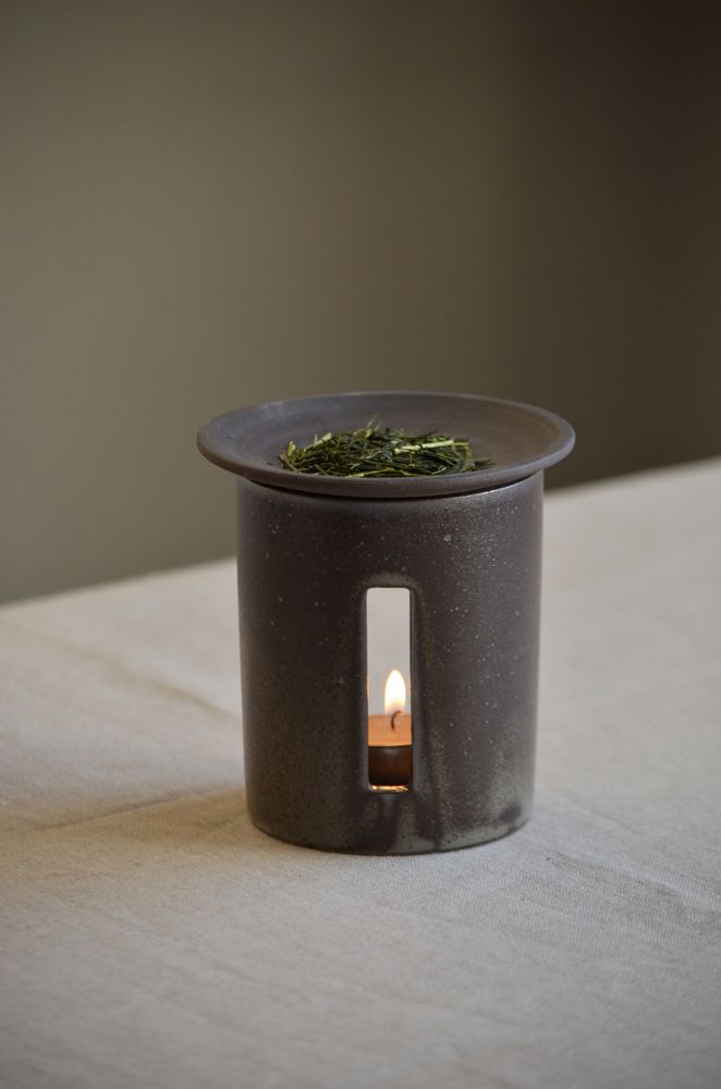 Céramique - Brûle-encens pour thé Sanoka - SALIU