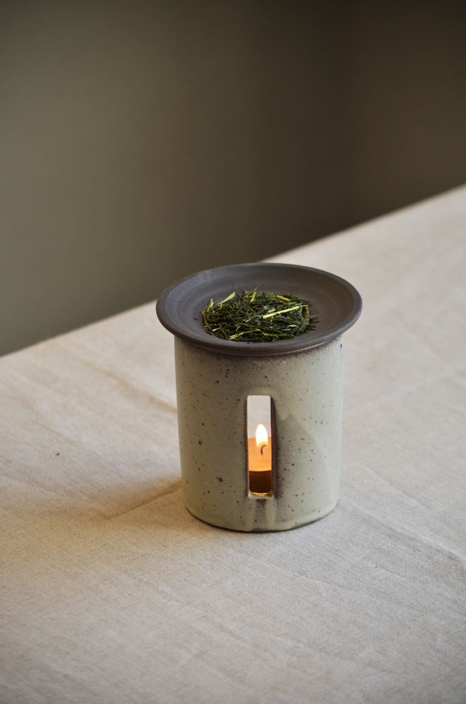 Céramique - Brûle-encens pour thé Sanoka - SALIU