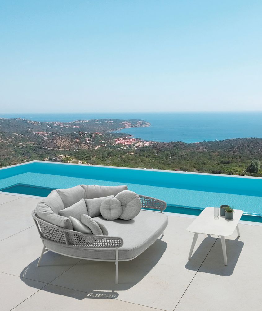 Lawn sofas - Moon Alu collection - TALENTI SPA