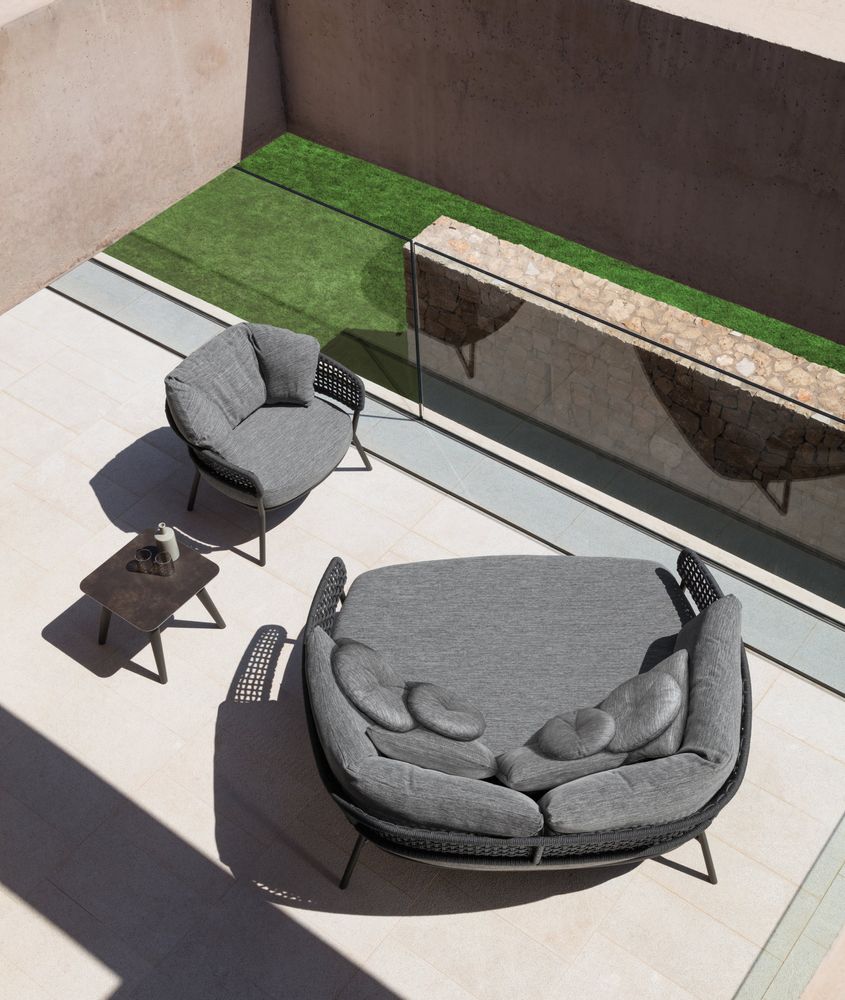 Lawn sofas - Moon Alu collection - TALENTI SPA