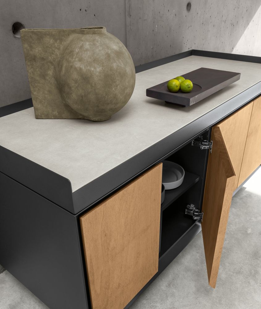 Outdoor kitchens - Tikal collection - TALENTI SPA