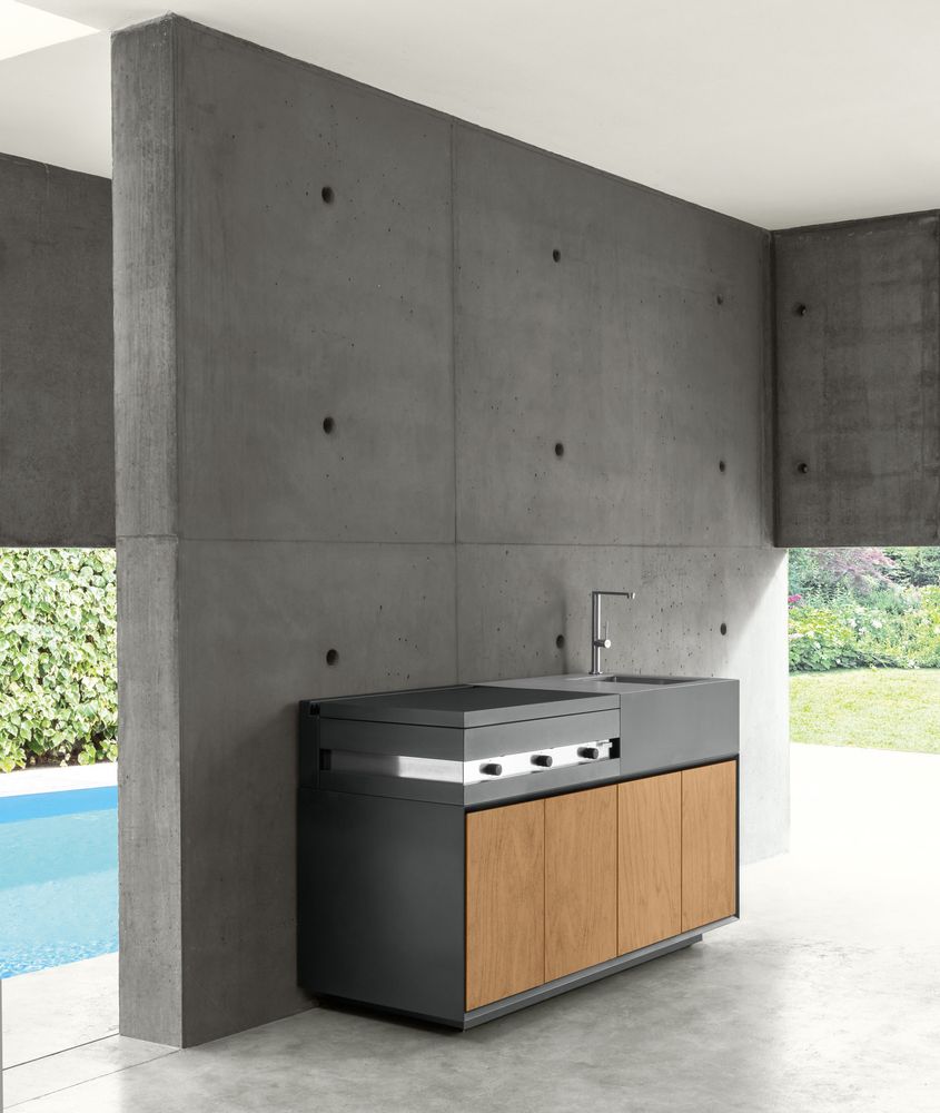 Outdoor kitchens - Tikal collection - TALENTI SPA