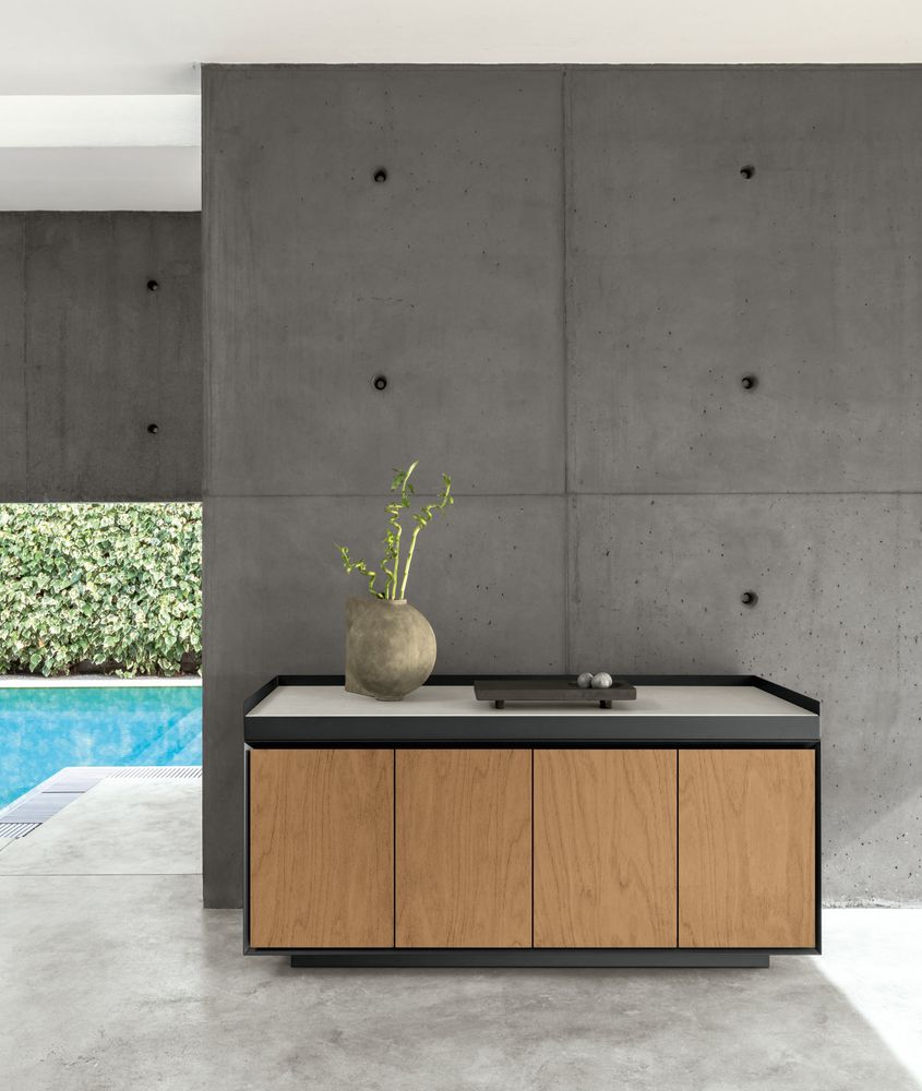 Outdoor kitchens - Tikal collection - TALENTI SPA