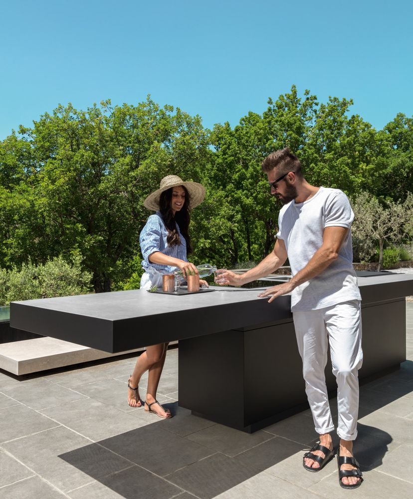 Outdoor kitchens - Tikal collection - TALENTI SPA