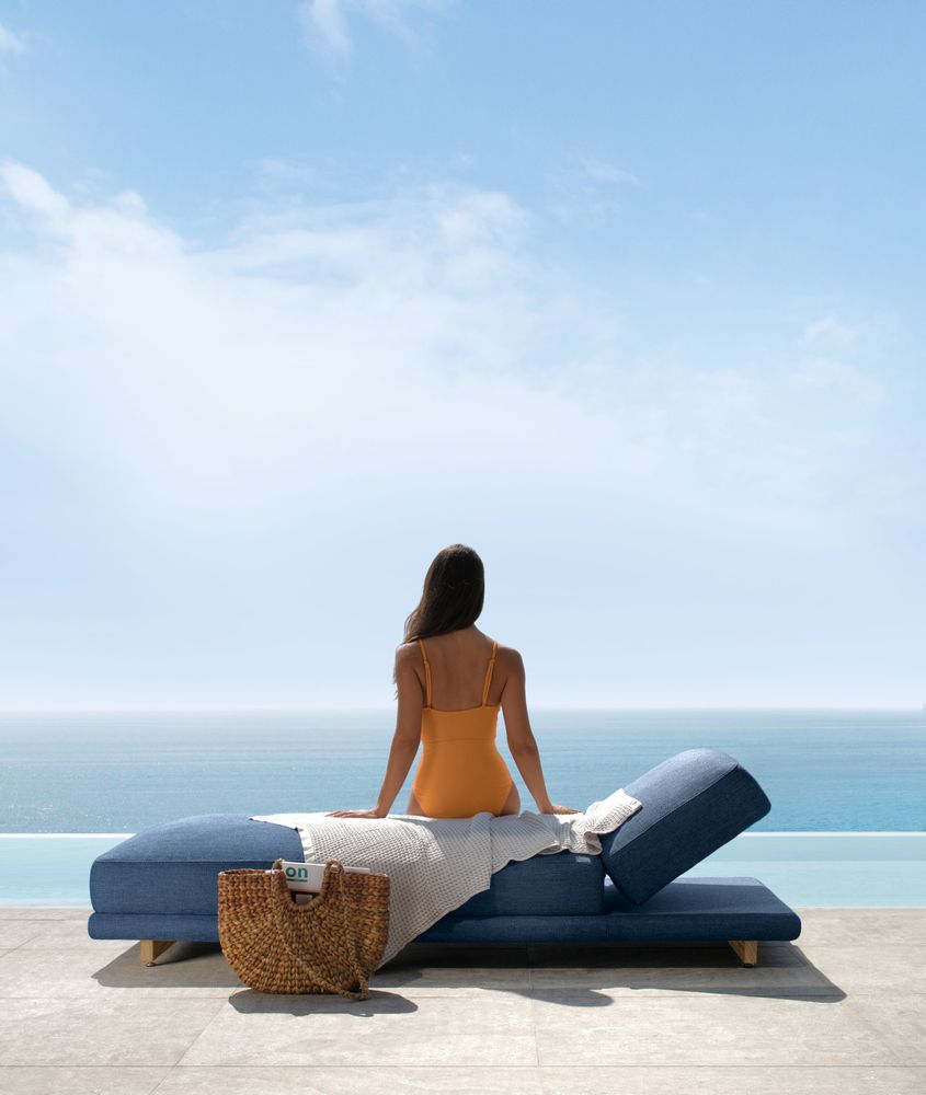 Lawn sofas - Argo Wood collection - TALENTI SPA