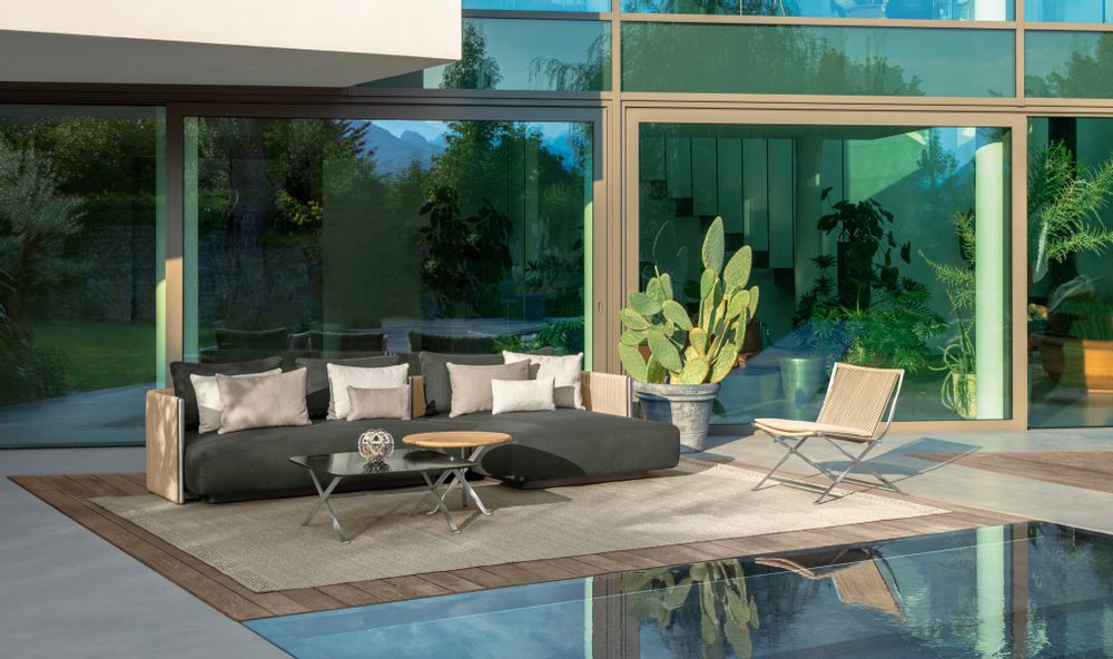 Lawn sofas - George collection - TALENTI SPA