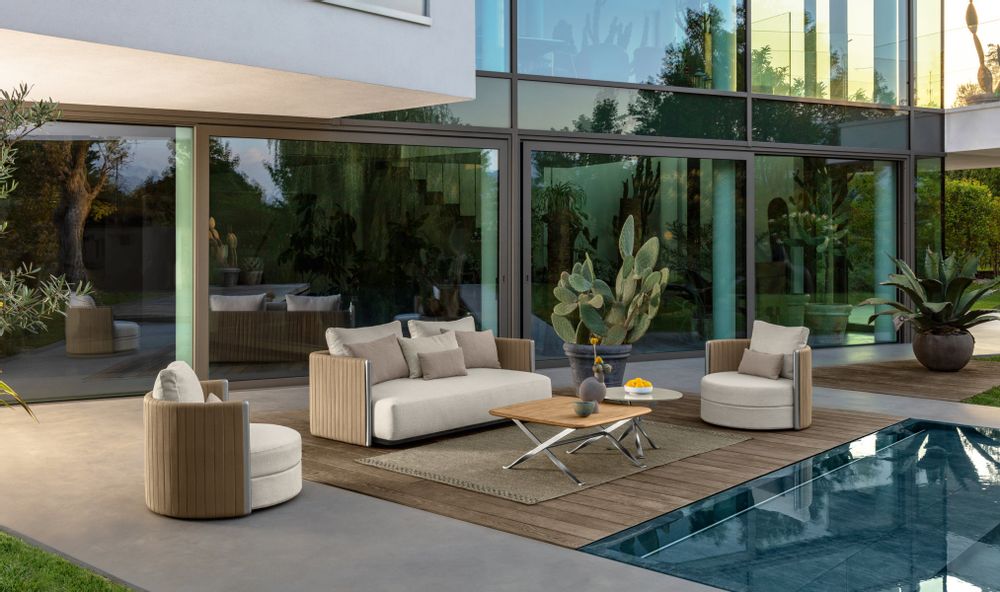 Lawn sofas - George collection - TALENTI SPA