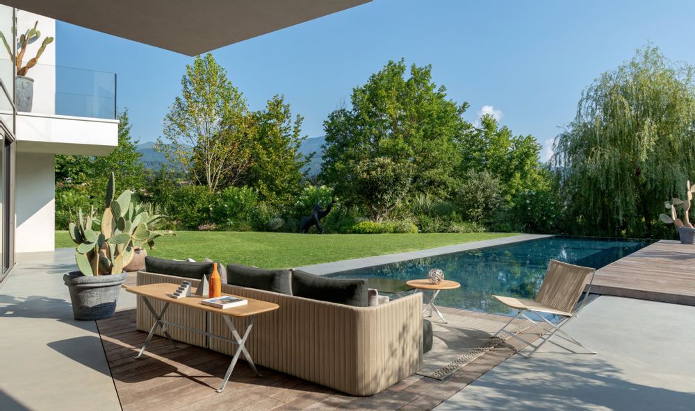 Lawn sofas - George collection - TALENTI SPA