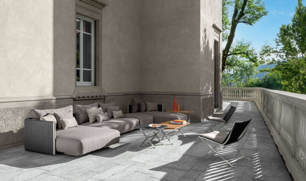 Lawn sofas - George collection - TALENTI SPA