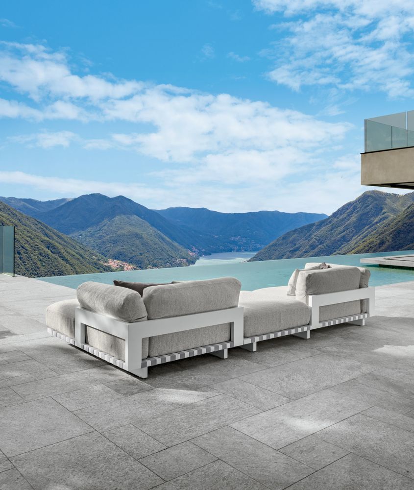 Lawn sofas - Argo Alu collection - TALENTI SPA