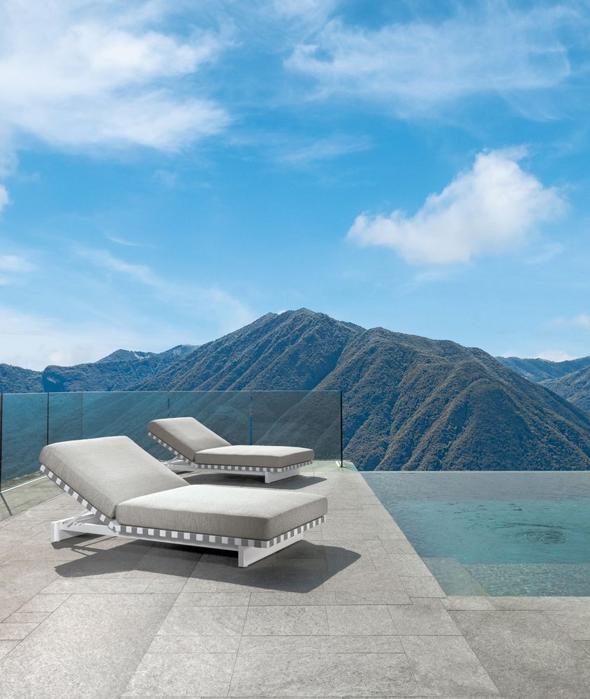 Lawn sofas - Argo Alu collection - TALENTI SPA